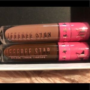 Jeffree Star Velour Liquid Lipsticks NUDE bundle!